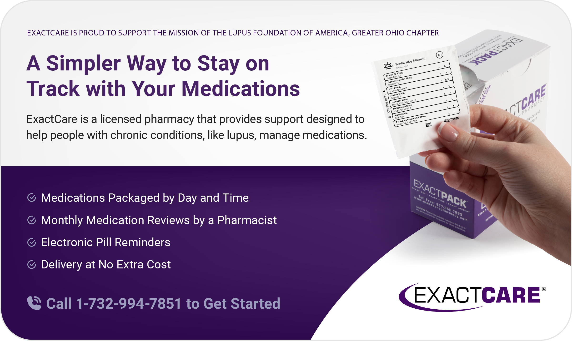 LFAGOC ExactCare_Marketing_Patient_Ad_Lupus-Foundation