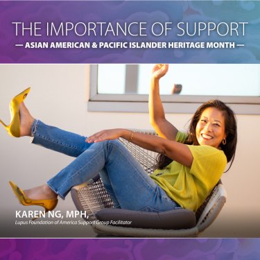 The Importance of Support – Q&A with Asian Community Support Group Leader, Karen Ng